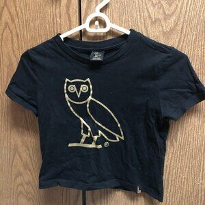 OVO women's cropped shirt